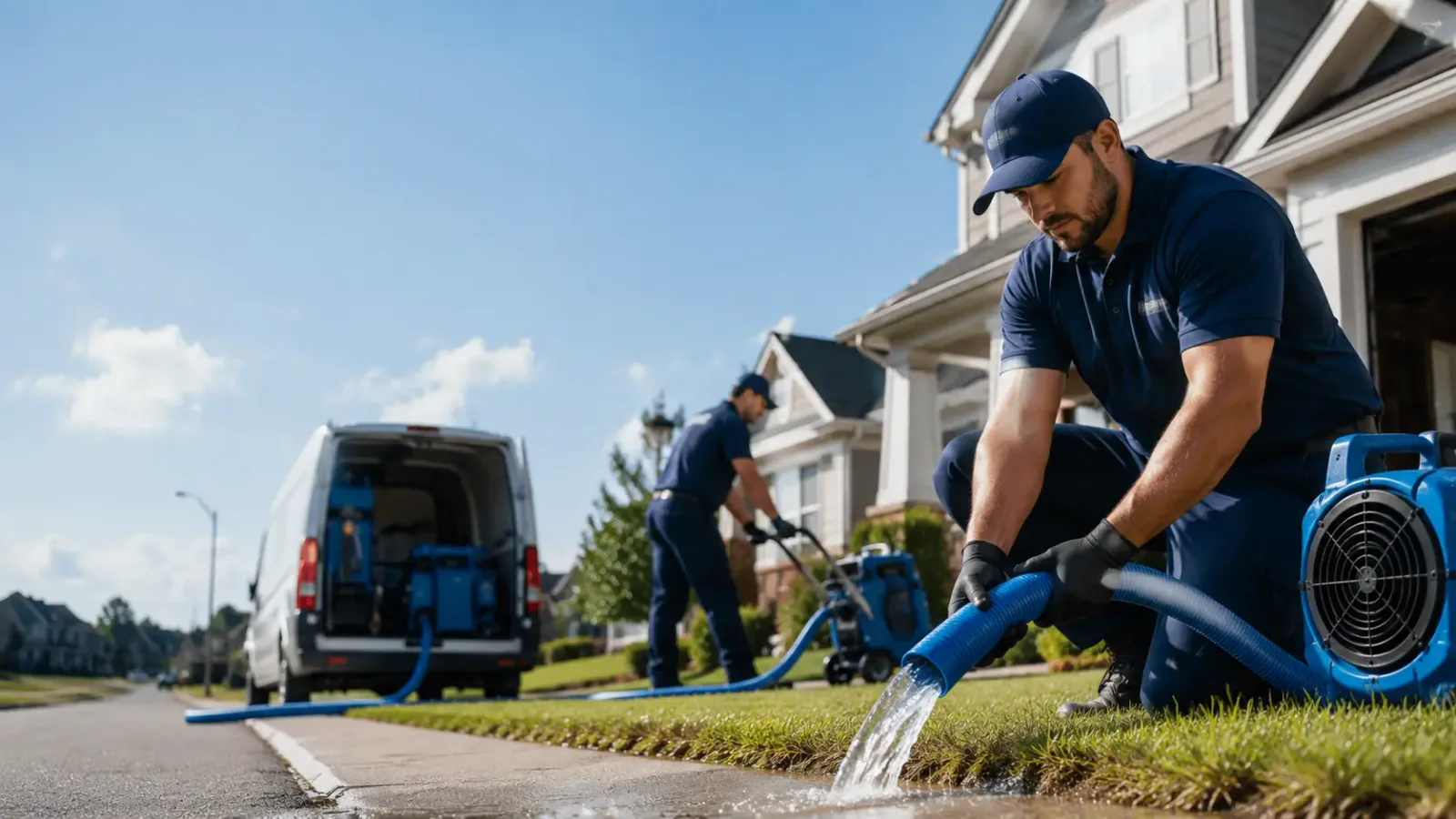 Flood Damage Restoration in East Hampton, CT
